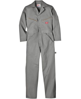 Dickies Workwear 48700 8.75 oz. Deluxe Coverall -  GRAY _ M