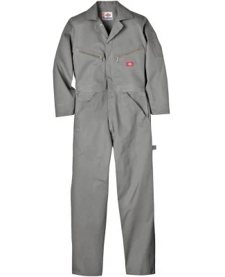 Dickies Workwear 48700 8.75 oz. Deluxe Coverall -  GRAY _ XL