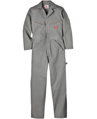 Dickies Workwear 48700 8.75 oz. Deluxe Coverall -  GRAY _ 2XL