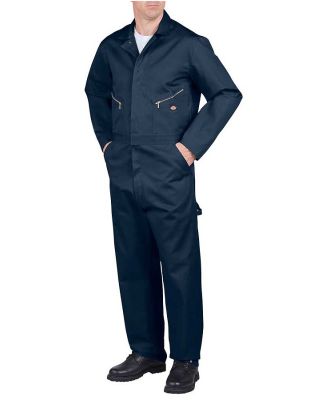 Dickies Workwear 48700 8.75 oz. Deluxe Coverall -  DK NAVY _4XL