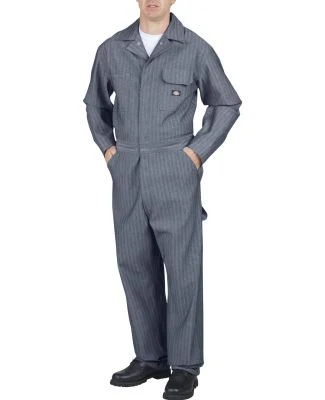 Dickies Workwear 48977 Unisex Cotton Coverall - Fi FISHER STRIPE