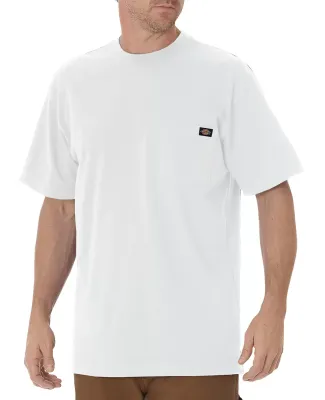 Dickies Workwear WS436 Men's Short-Sleeve Pocket T WHITE
