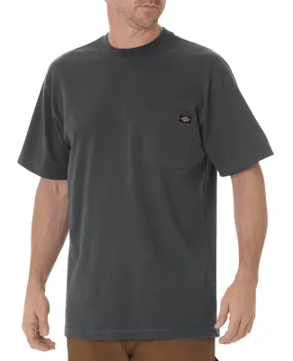Dickies Workwear WS436 Men's Short-Sleeve Pocket T CHARCOAL