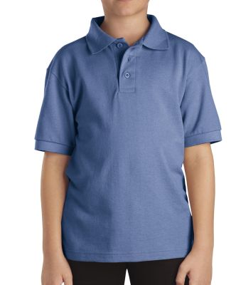 Dickies Workwear KS4552 Boy's Short-Sleeve Perform LIGHT BLUE