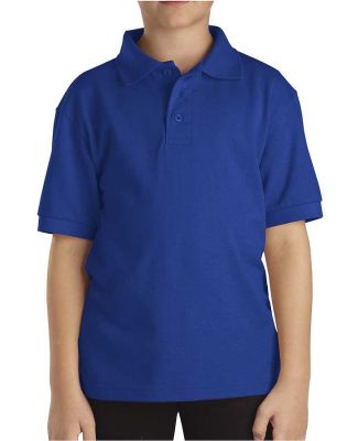 Dickies Workwear KS4552 Boy's Short-Sleeve Perform ROYAL BLUE