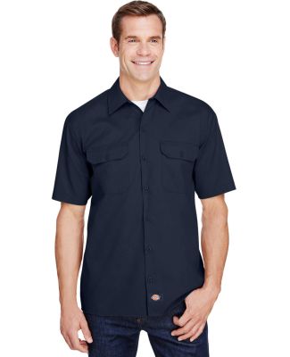 Dickies Workwear WS675 Men's FLEX Relaxed Fit Shor in Dark navy