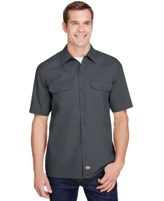 Dickies Workwear WS675 Men's FLEX Relaxed Fit Shor CHARCOAL