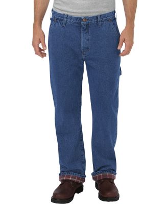 Dickies Workwear DU227 Men's Relaxed Fit Straight- SW IND BLUE _30
