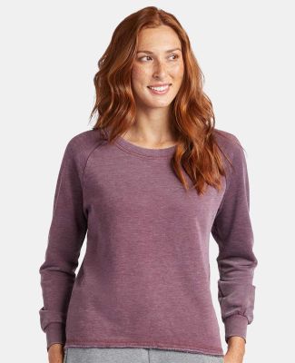 Alternative Apparel 8626 Ladies' Lazy Day Pullover in Wine