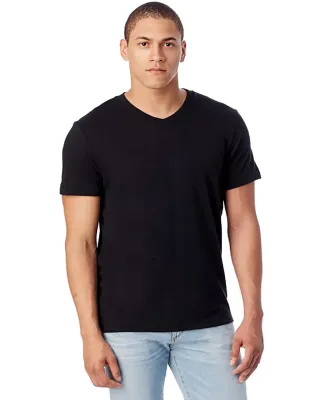 Alternative Apparel 5101 Men's Keeper V-Neck BLACK