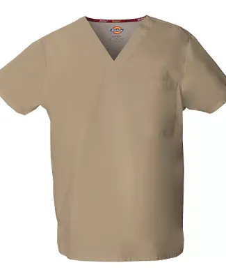 Dickies Medical 83706 / Unisex V-Neck Top Khaki