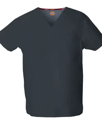 Dickies Medical 83706 / Unisex V-Neck Top Pewter
