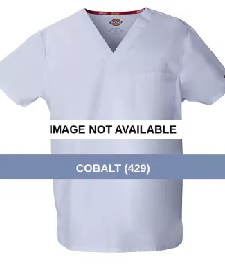 Dickies Medical 83706 / Unisex V-Neck Top Cobalt (429)