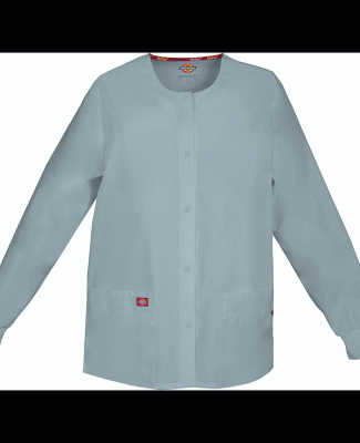 Dickies Medical 86306 / Round Neck Jacket Grey