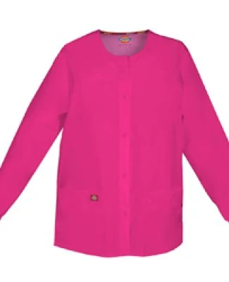 Dickies Medical 86306 / Round Neck Jacket Hot Pink