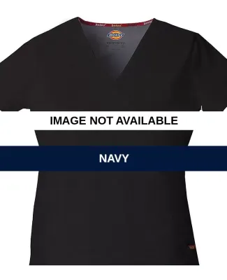 Dickies Medical 85820/Mock Wrap Top Navy