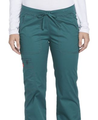 Dickies Medical DK100/Low Rise Straight Leg Drawst Hunter