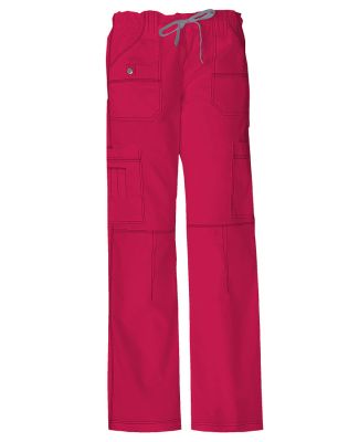 Dickies Medical 857455P/Low Rise Drawstring Pant - Crimson