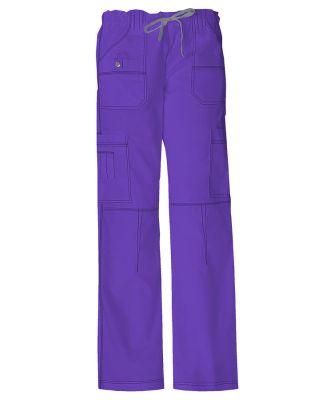 Dickies Medical 857455P/Low Rise Drawstring Pant - Grape