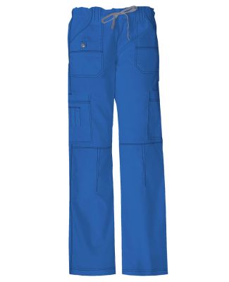 Dickies Medical 857455P/Low Rise Drawstring Pant - Royal