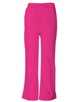 Dickies Medical 86206P / Missy Drawstring Cargo Pa Hot Pink