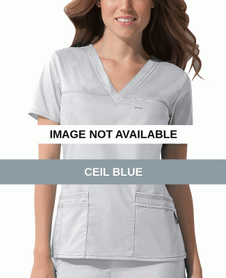 Dickies Medical 817455 / Youtility V-Neck Top Ceil Blue