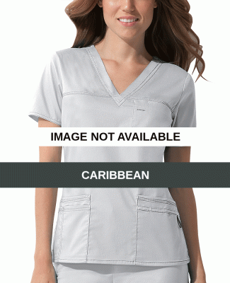 Dickies Medical 817455 / Youtility V-Neck Top Caribbean