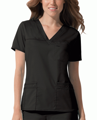 Dickies Medical 817455 / Youtility V-Neck Top BLACK