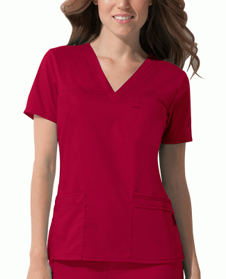 Dickies Medical 817455 / Youtility V-Neck Top Crimson