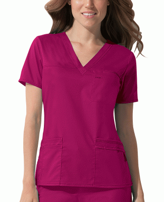 Dickies Medical 817455 / Youtility V-Neck Top Hot Pink