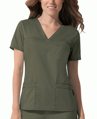 Dickies Medical 817455 / Youtility V-Neck Top Olive