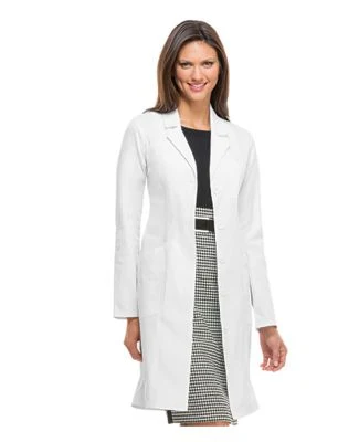 Dickies Medical 82401/Jr Lab Coat Dickies White