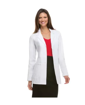 Dickies Medical 82403/Jrs Lab Coat Dickies White