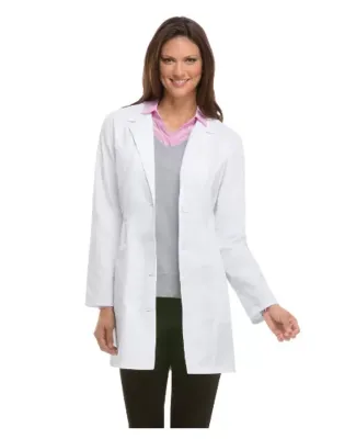 Dickies Medical 84402/Missy Fit Lab Coat Dickies White