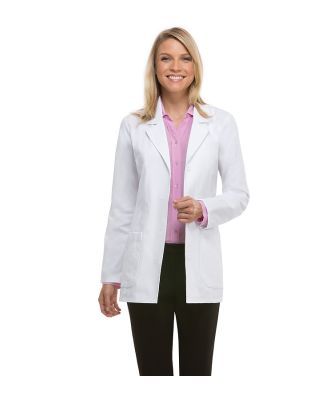 Dickies Medical 84405/Missy Fit Lab Coat Dickies White