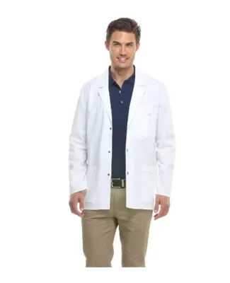 Dickies Medical 81403/Men'S Lab Coat Dickies White