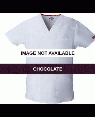 Dickies Medical 81906 / V-Neck Top Chocolate