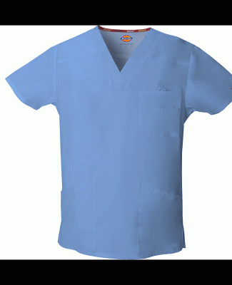 Dickies Medical 81906 / V-Neck Top Ceil Blue
