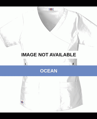 Dickies Medical 817355 / Youtility Contrast Stitch Ocean
