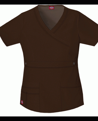 Dickies Medical 817355 / Youtility Contrast Stitch Dark Chocolate