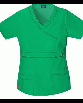 Dickies Medical 817355 / Youtility Contrast Stitch Electric Green