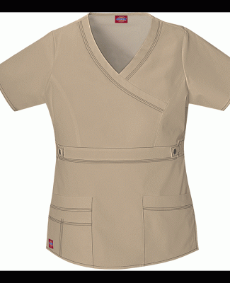 Dickies Medical 817355 / Youtility Contrast Stitch Khaki