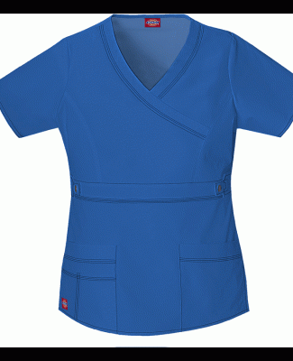 Dickies Medical 817355 / Youtility Contrast Stitch Royal