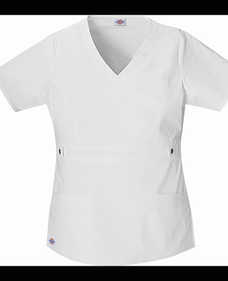 Dickies Medical 817355 / Youtility Contrast Stitch White