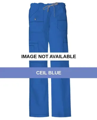 Dickies Medical 857455T/Low Rise Drawstring Pant - Ceil Blue