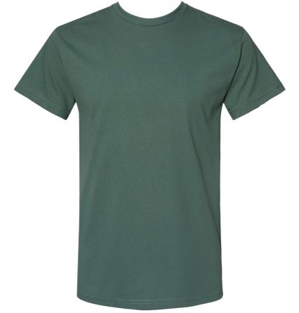 Next Level Apparel 4600 Eco Heavyweight Tee in Royal pine