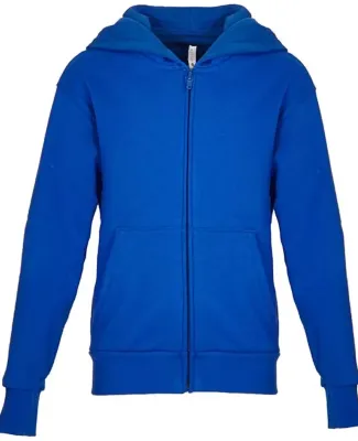 Next Level Apparel 9103 Youth Zip Hoodie ROYAL