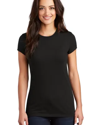 District Clothing DT155 District  Women's Fitted P Black