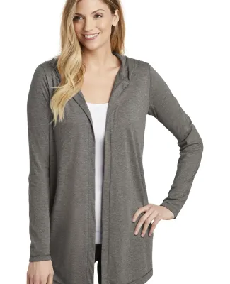 District Clothing DT156 District  Women's Perfect  Grey Frost