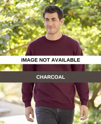 Alstyle 1572 Adult Sweatshirt Charcoal